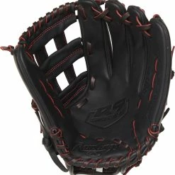 Rawlings R9 Series 12in Youth Taper Infield/Outfield Glove || R9YPT6-6B