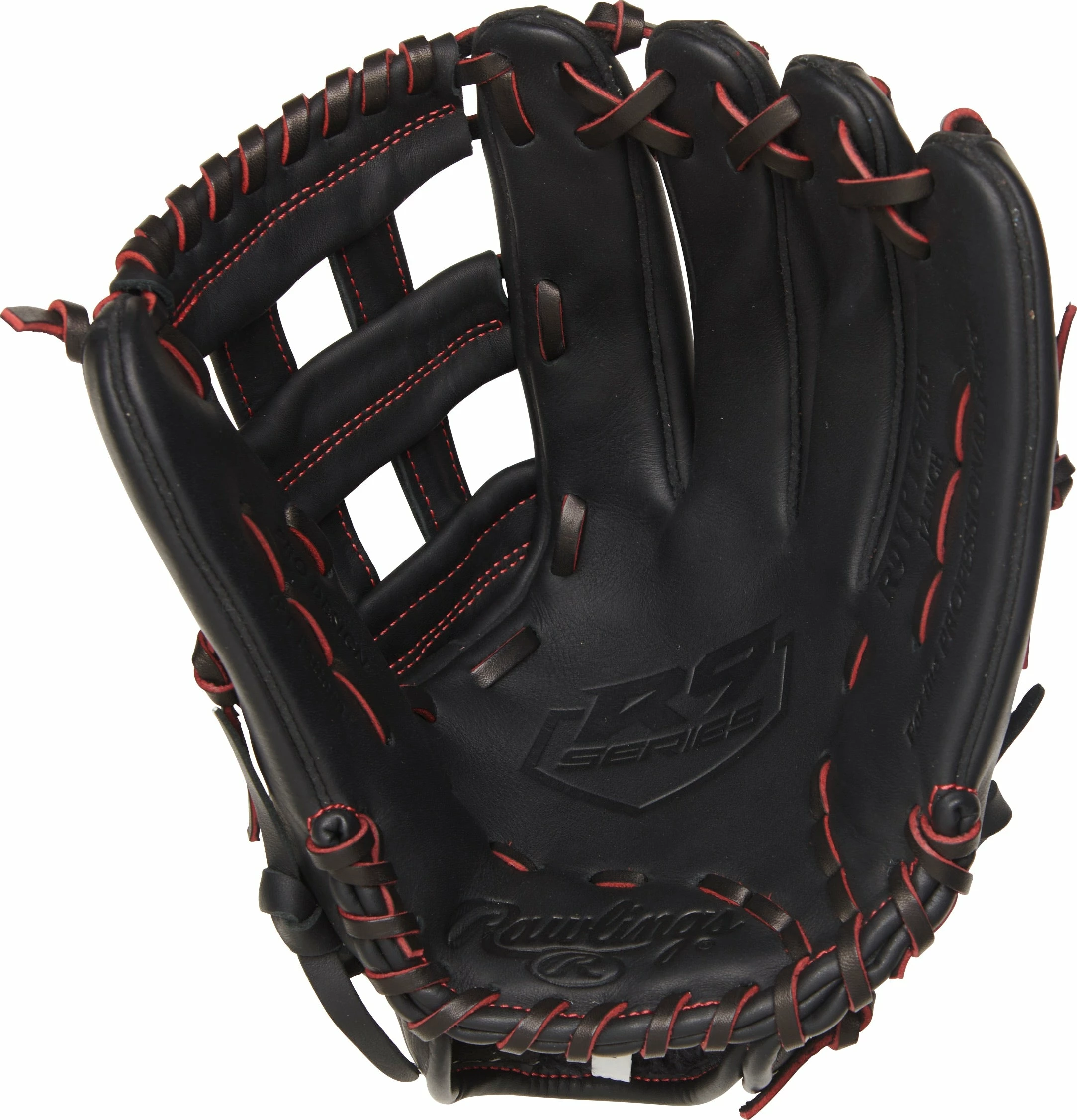 Rawlings R9 Series 12in Youth Taper Infield/Outfield Glove || R9YPT6-6B 1 Rawlings R9 Series 12in Youth Taper Infield/Outfield Glove || R9YPT6-6B
