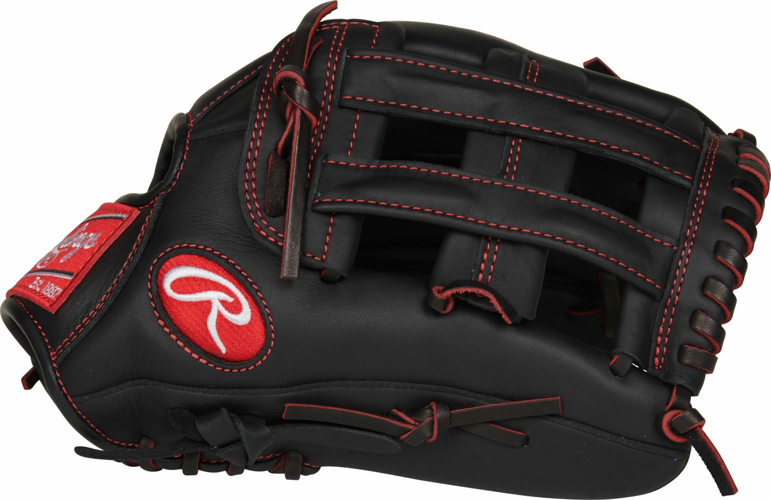 Rawlings R9 Series 12in Youth Taper Infield/Outfield Glove || R9YPT6-6B 3 Rawlings R9 Series 12in Youth Taper Infield/Outfield Glove || R9YPT6-6B - Image 3