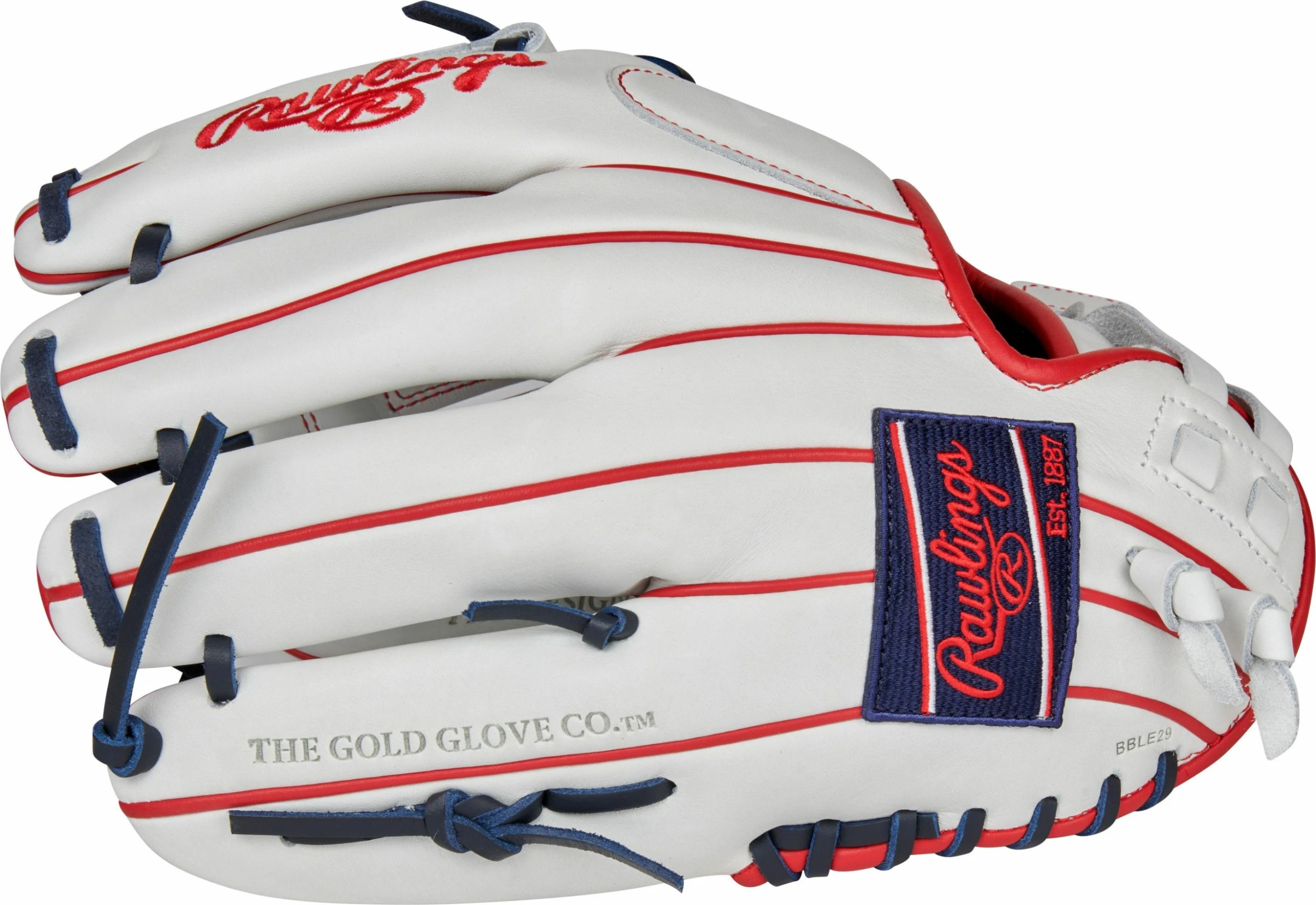 Rawlings Softball Liberty Advanced 12in Infield Glove 4 Rawlings Softball Liberty Advanced 12in Infield Glove - Image 4