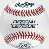 Rawlings Official League ROLB1X Competition Baseball || DOZEN