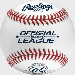 Rawlings Official League ROLB1X Competition Baseball || DOZEN