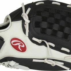 Rawlings Shut Out Softball 11.5in Infield/Pitcher's Glove 6 Rawlings Shut Out Softball 11.5in Infield/Pitcher's Glove -Bats shop RSO115BW 3 scaled