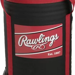 Rawlings Soft-Sided Ball Bag 7 Rawlings Soft-Sided Ball Bag -Bats shop RSSBB B 2