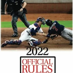 Major League Baseball Rule Book - 2022 Official Rules Of MLB