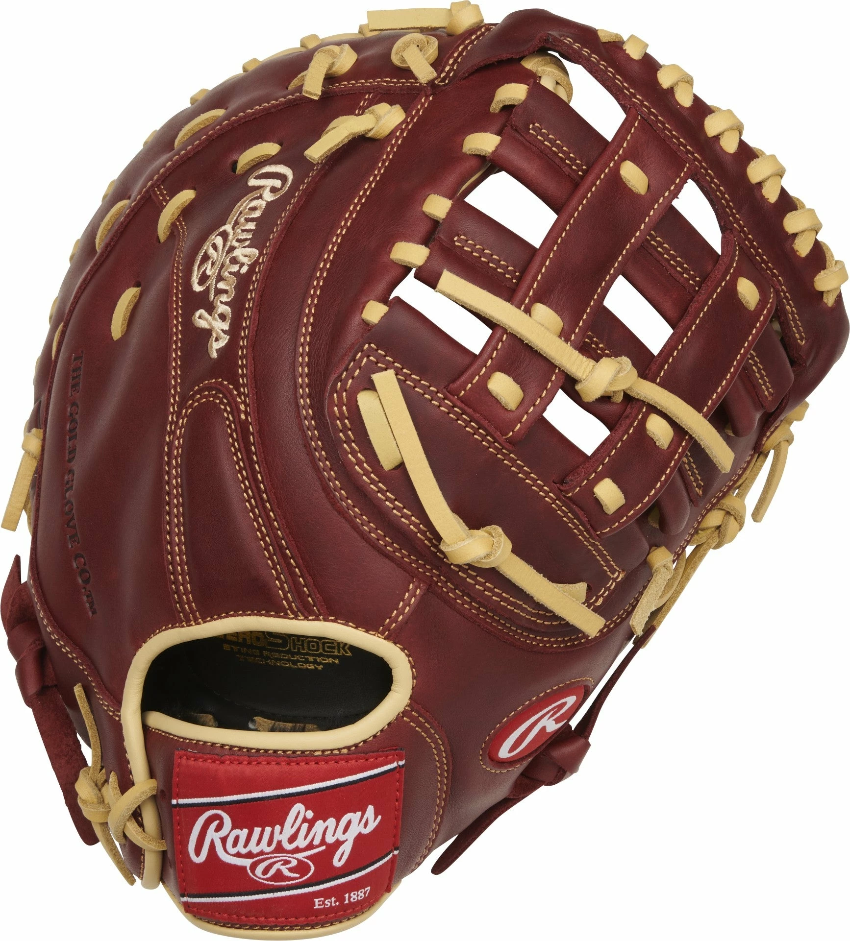 Rawlings Sandlot 12.5in First Base Glove || SFM18S 2 Rawlings Sandlot 12.5in First Base Glove || SFM18S - Image 2