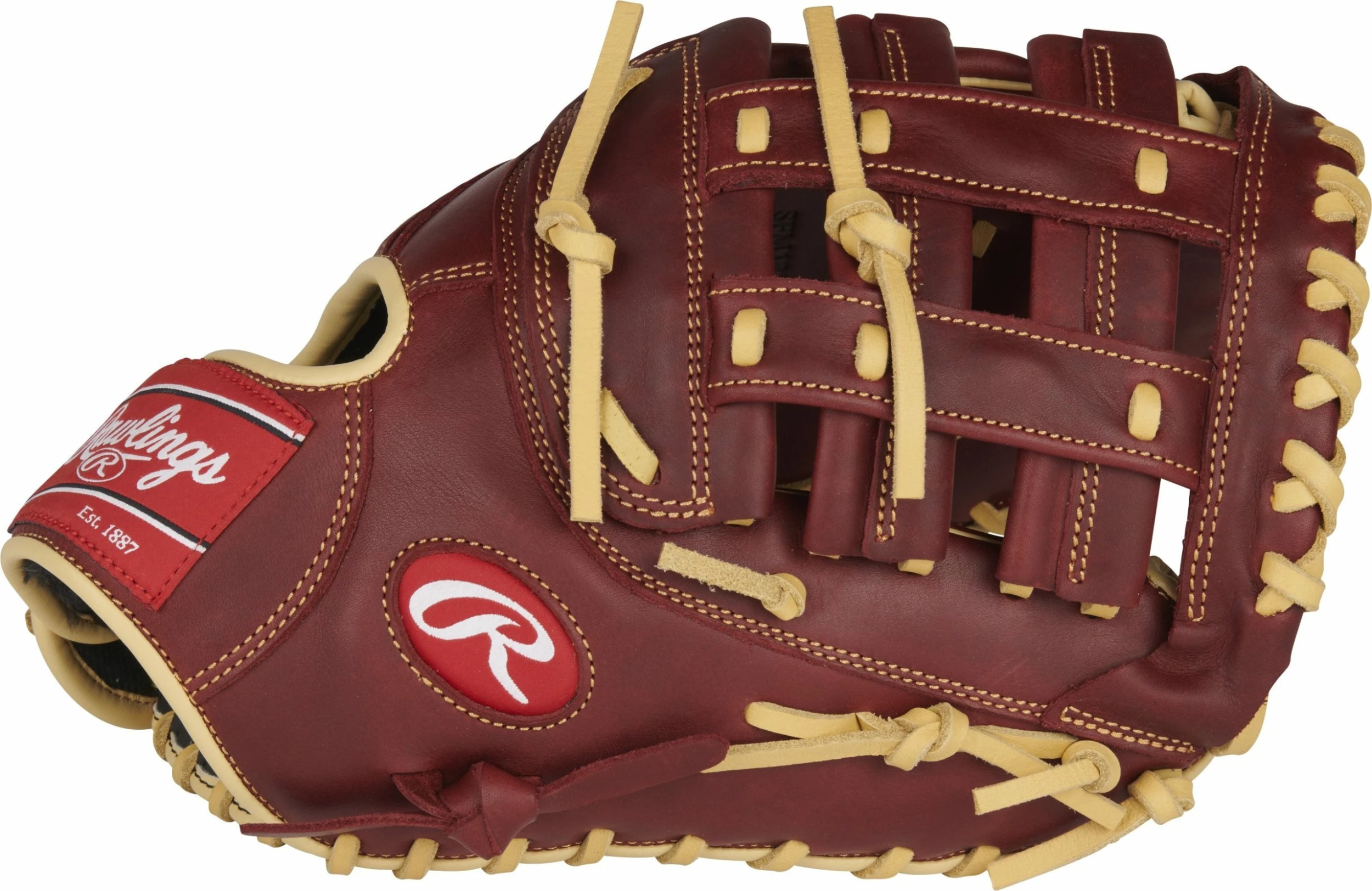 Rawlings Sandlot 12.5in First Base Glove || SFM18S 3 Rawlings Sandlot 12.5in First Base Glove || SFM18S - Image 3