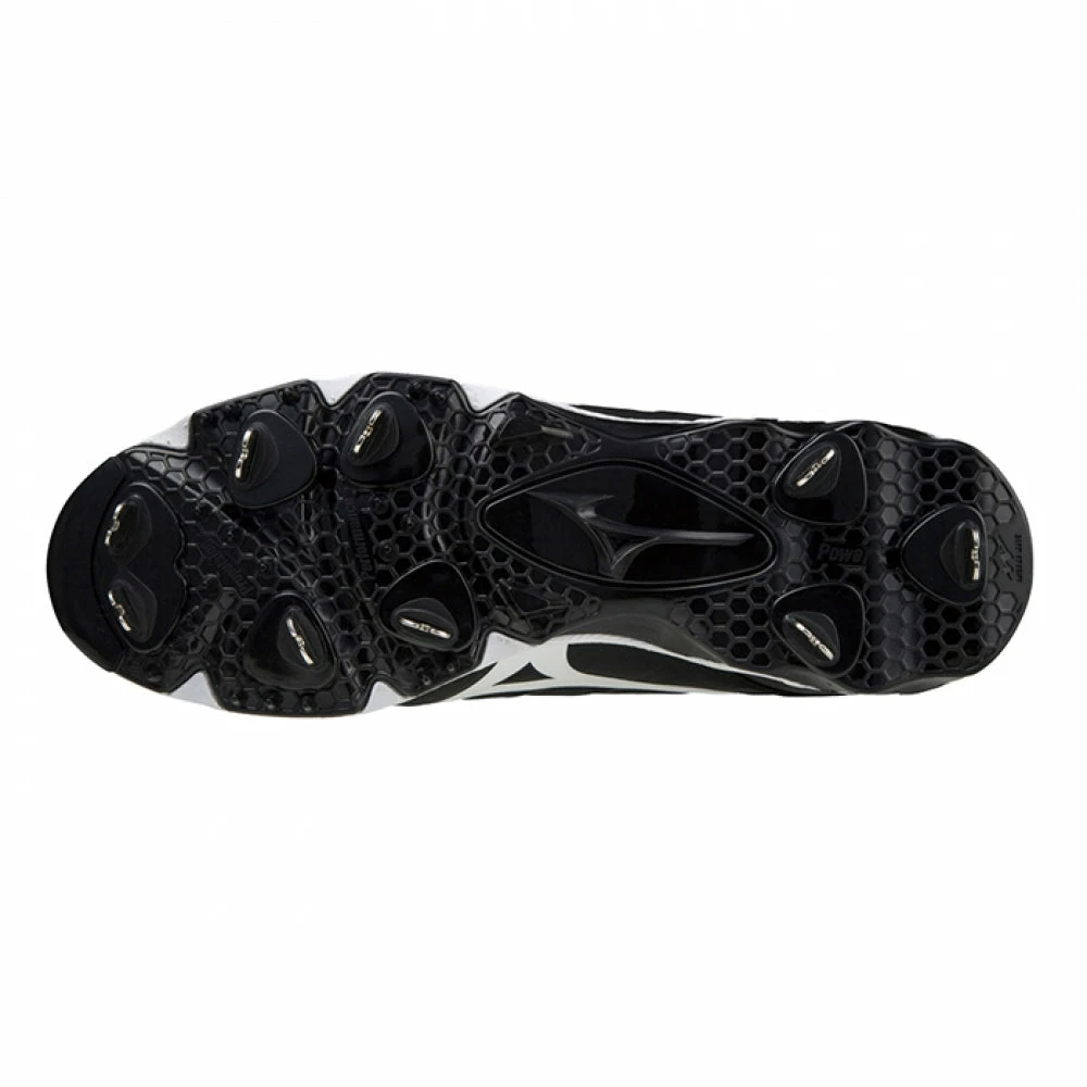 Mizuno 9-Spike Ambition 2 Low Metal Cleats 2 Mizuno 9-Spike Ambition 2 Low Metal Cleats - Image 2