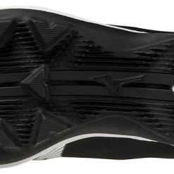 Mizuno LightRevo Moulded Cleats - Black/White -Bats shop SH 11GP222109 02