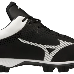 Mizuno LightRevo Moulded Cleats - Black/White