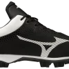 Mizuno LightRevo Junior TPU Moulded Cleats - Black/White