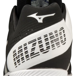 Mizuno LightRevo Moulded Cleats - Black/White -Bats shop SH 11GP222109 05