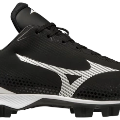Mizuno LightRevo Moulded Cleats - Black/White -Bats shop SH 11GP222109 06