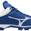 Mizuno LightRevo Moulded Cleats - Royal/White