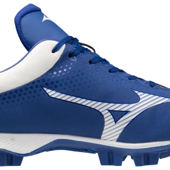 Mizuno LightRevo Moulded Cleats - Royal/White