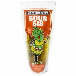 TCW Van Holten's Flavoured Pickle 7 TCW Van Holten's Flavoured Pickle -Bats shop SourSisPouch