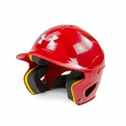 All-Star Under Armour Converge Gloss Batting Helmet -Bats shop UABH2 100 SC