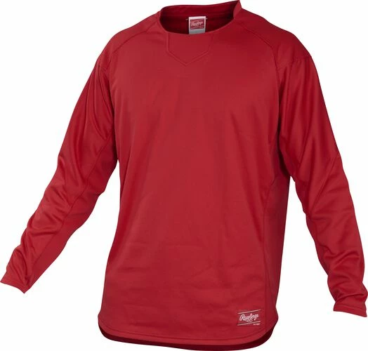Rawlings Youth Long Sleeve Pullover 1 Rawlings Youth Long Sleeve Pullover