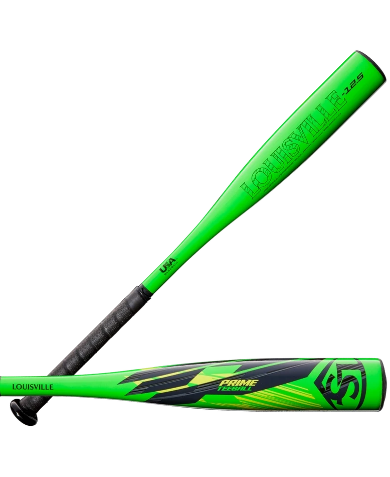 Louisville Slugger Prime -12.5 USA Teeball Bat 1 Louisville Slugger Prime -12.5 USA Teeball Bat
