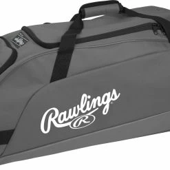 Rawlings Workhorse Wheeled Equipment Bag 7 Rawlings Workhorse Wheeled Equipment Bag -Bats shop WHWB23 GR 5 scaled