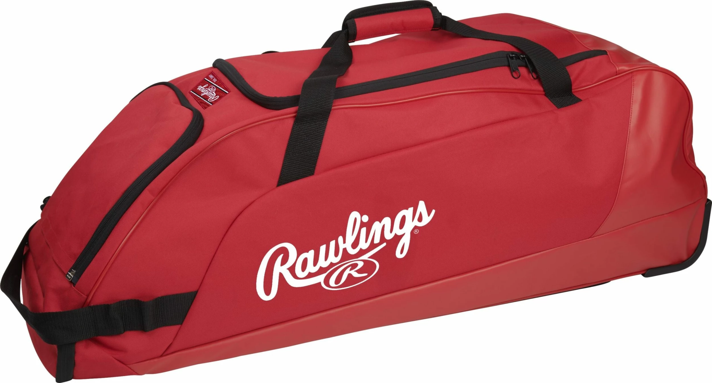 Rawlings Workhorse Wheeled Equipment Bag 1 Rawlings Workhorse Wheeled Equipment Bag