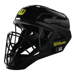 Wilson Pro Stock Steel Umpire Helmet -Bats shop WTA5801BL bfe097ba98d68770cf2df27aecddf61b