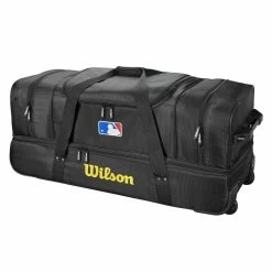 Wilson Wheeled Umpire Gear Bag -Bats shop WTA9780BL