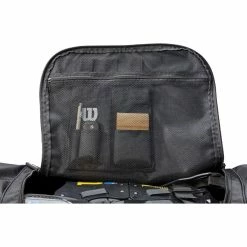 Wilson Wheeled Umpire Gear Bag -Bats shop WTA9780BL 4