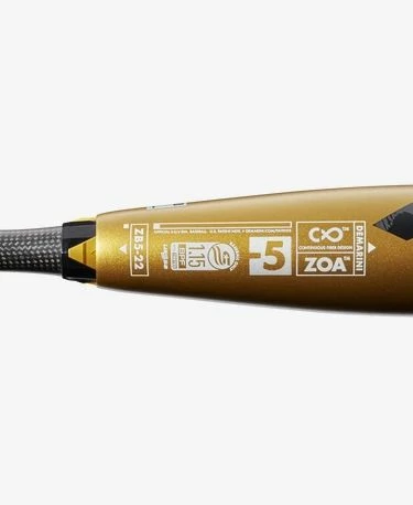 DeMarini Zoa 2-Piece Composite -5 USSSA Baseball Bat 2 DeMarini Zoa 2-Piece Composite -5 USSSA Baseball Bat - Image 2