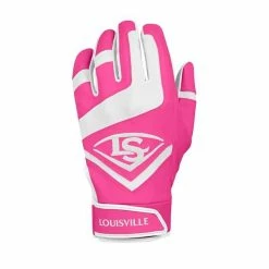 Louisville Slugger Genuine Adult Batting Gloves -Bats shop WTL6304 PKYM