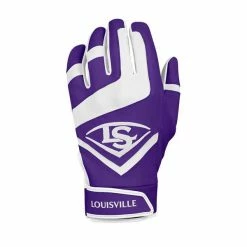 Louisville Slugger Genuine Adult Batting Gloves -Bats shop WTL6304 PRYM