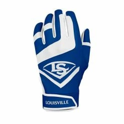 Louisville Slugger Genuine Adult Batting Gloves -Bats shop WTL6304 ROYM