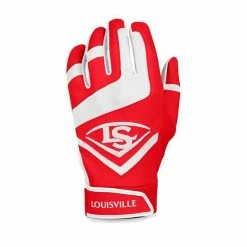 Louisville Slugger Genuine Adult Batting Gloves -Bats shop WTL6304 SCYM