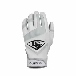 Louisville Slugger Genuine Adult Batting Gloves -Bats shop WTL6304 WHYM