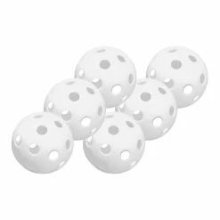 Easton 9in Plastic Wiffle Baseballs || 6 Pack