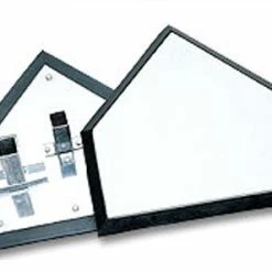 X-Plate HP03 Hollywood Style Steel Stem Homeplate