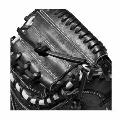 Wilson A2000 M1DSS SuperSkin 33.5in Catcher's Glove -Bats shop a78f79c6b7c09199d4a6ba8102b2ddad33c9026e WBW100401 4 A2000 M1D C 335 Black White Red