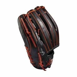 Wilson A2000 1716 11.5in Infield Glove -Bats shop ae59f775abc72d83a12f1fec8c54885d73a3cf87 WBW100389 3 A2000 Leather 1716 IF 115 Black Copper
