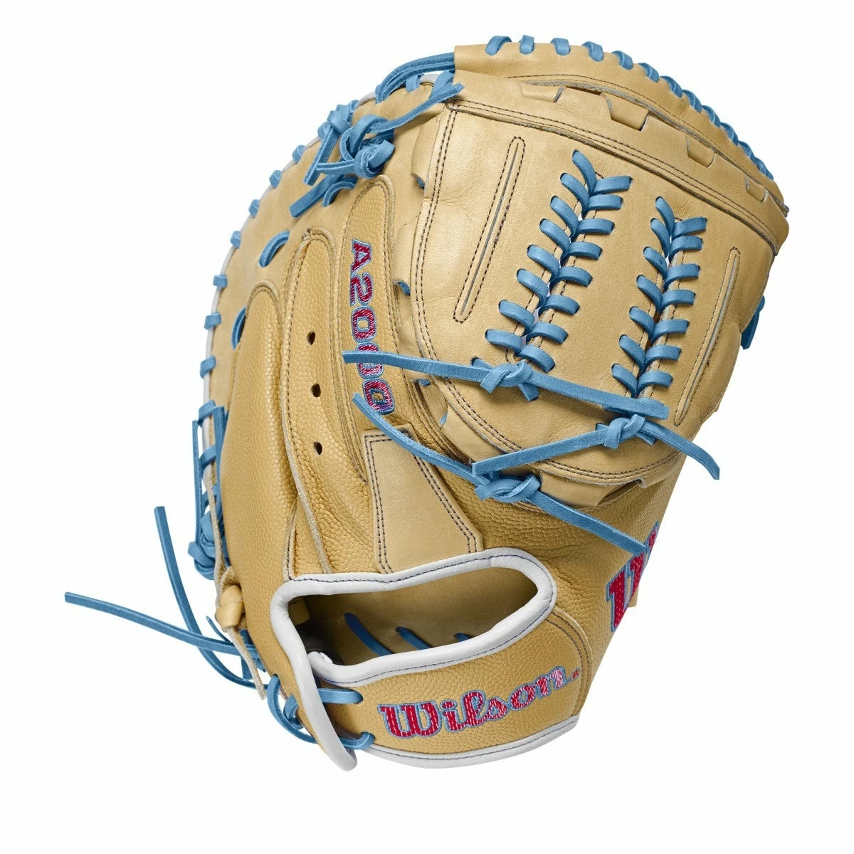 Wilson A2000 Fastpitch AM1 Aubree Munro Game Model 34in Catcher's Glove - Image 2