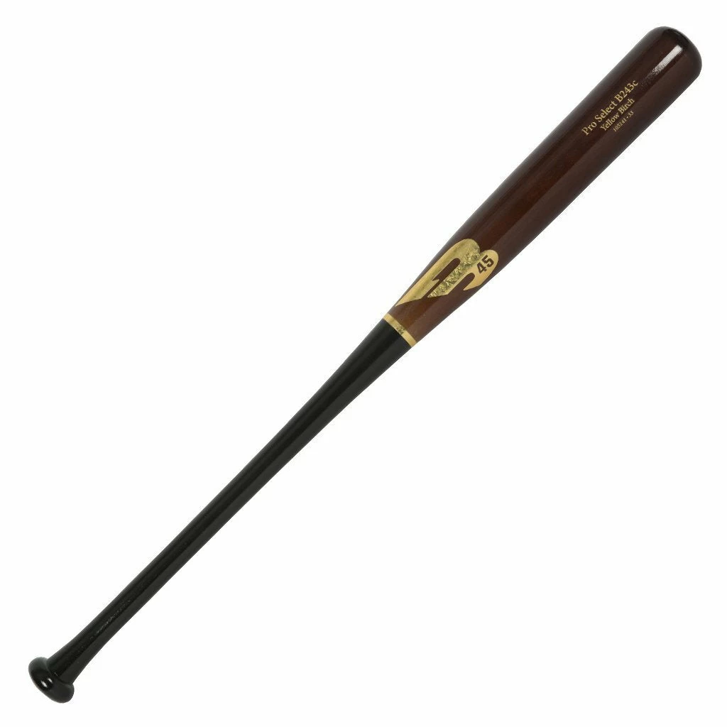 B45 B243c Pro Select Yellow Birch Baseball Bat 1 B45 B243c Pro Select Yellow Birch Baseball Bat