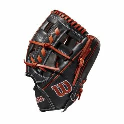 Wilson A2000 1716 11.5in Infield Glove -Bats shop b934b752a4f471cfdbb0af6ce73086ed4fbe4fc1 WBW100389 2 A2000 Leather 1716 IF 115 Black Copper