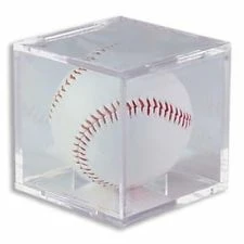 Markwort Baseball Display Cube
