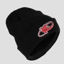 Lizard Skins Beanie - Black Roll