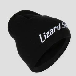 Lizard Skins Beanie - Black Text Logo