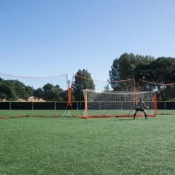 Bownet Barrier 8ft X 8ft Protective Screen -Bats shop big barrier with goal 720x 1