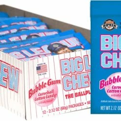 Big League Chew Bubblegum - 12 Pack -Bats shop big league chew bubblegum curveball cotton candy 12ct 4 41b8b38f 0155 411f 8261 c94356ba87fb