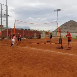 Bownet Barrier 8ft X 8ft Protective Screen -Bats shop big barrier softball 720x 1