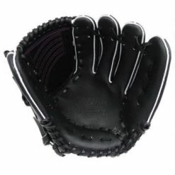 Zett Gran Status Black 12in Pitcher's Glove