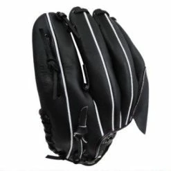 Zett Gran Status Black 12in Pitcher's Glove -Bats shop bpgt 8101 bk 4