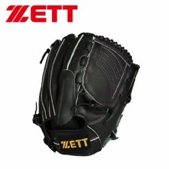 Zett Gran Status Black 12in Pitcher's Glove -Bats shop bpgt 8101 bk1